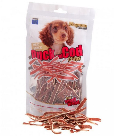 chi tiết Magnum kachní a tresčí chipsy 80g