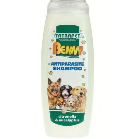 detail Tatrapet šampon Antiparasite 200ml Benny