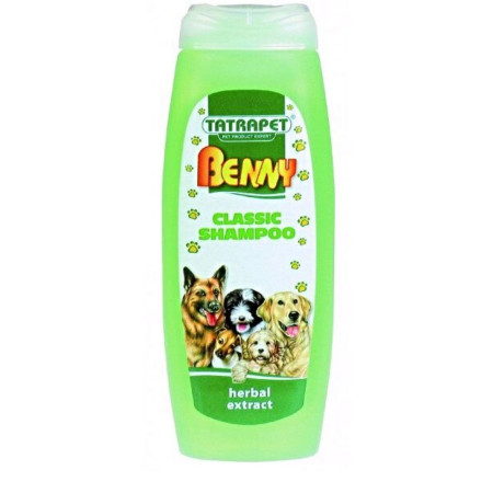 detail Tatrapet šampon Classic 200ml Benny