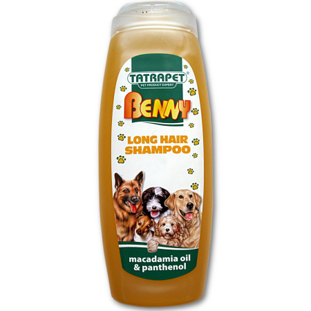 detail Tatrapet šampon Long Hair 200ml Benny
