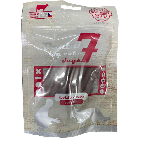 chi tiết Dental DOG Care 7 days Fresh meat 80g - hovězí pochoutka (24)