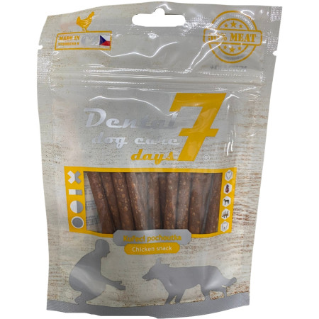 detail Dental DOG Care 7 days Fresh meat 80g - kuřecí pochoutka