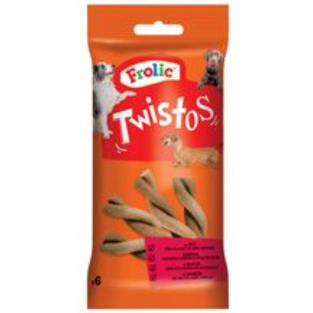 detail Frolic Twistos 105g s hovězím masem - krmivo pro psy (18)