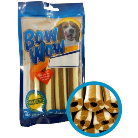 detail Bow Wow Tubitos s drůbežími játry 4ks sáček (18) H