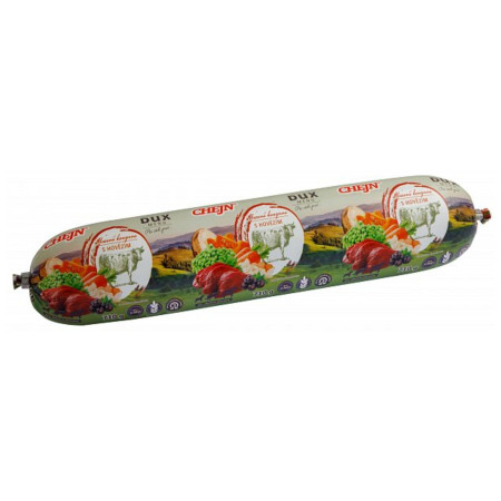 chi tiết Chejn Dux 710g salám s hovězím (12)