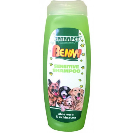 detail Tatrapet šampon Sensitive 200ml Benny (Aloe Vera a Echinacea)