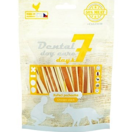 detail Dental DOG Care 7 days Fresh meat 80g - tyčka kuřecí