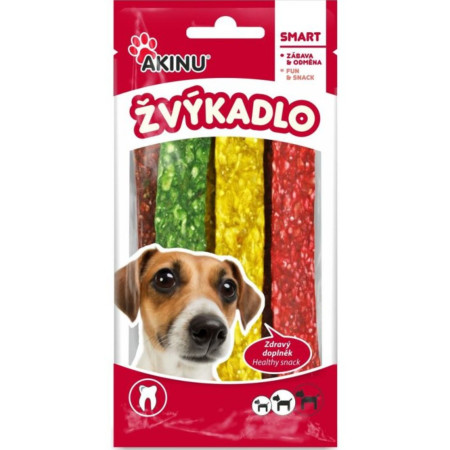 chi tiết AKINU žvýkadlo Plátky barevné 12,5cm 6s (30)