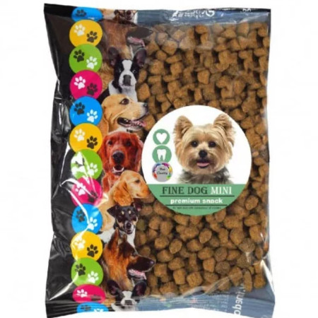chi tiết Fine Dog Mini 400g Premium Snack - Adult Drůbeží (20)