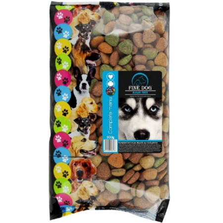 chi tiết Fine dog 900g - Adult MIx (12)