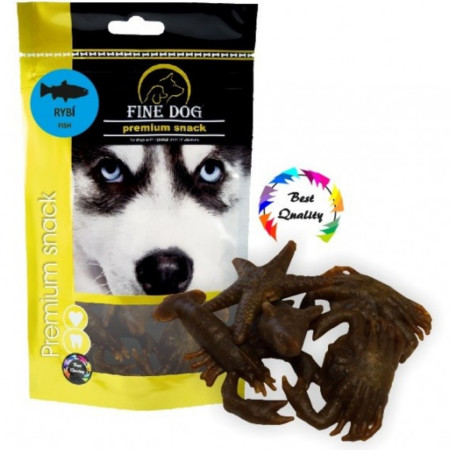 chi tiết Fine dog Rybí plody moře 7ks - Doypack (Fish Sea food) (14)