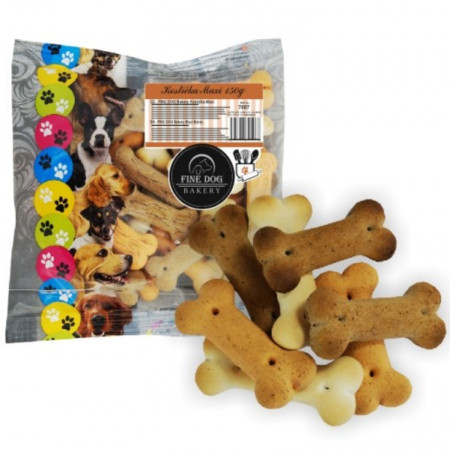 detail Fine dog bakery 150g - Kostička Maxi pro psy (50)