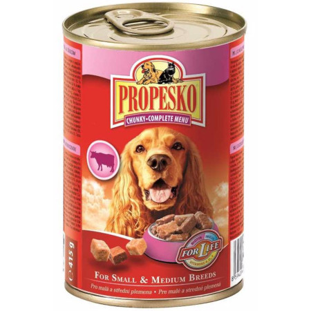 chi tiết Propesko Kousky Pes 415g Jehněčí (12)