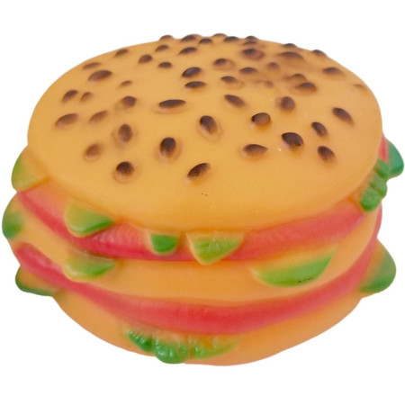 detail Hračka pro psy - hamburger 4 x 7,5cm IMC-01465 (12)