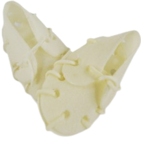 detail Bota bůvolí BÍLÁ s kalciem s sáčku 25ks - 3´´/8cm