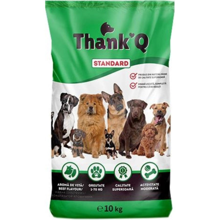 chi tiết Thank´Q granule 10kg pro psy - Hovězí (zelený obal) (6)