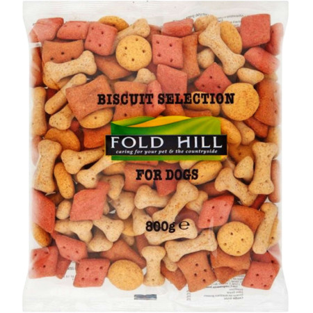 chi tiết Fold Hill sušenky pro psy 800g