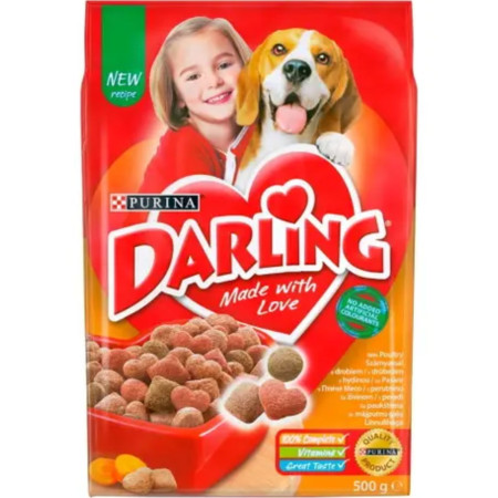 chi tiết Darling granule 500g Drůbeží (12)