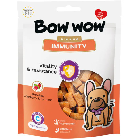 detail Bow Wow Premium Immunity 60g (15) H