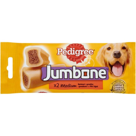 detail Pedigree pochoutky 180g 2ks Jumbone CG46N (12)