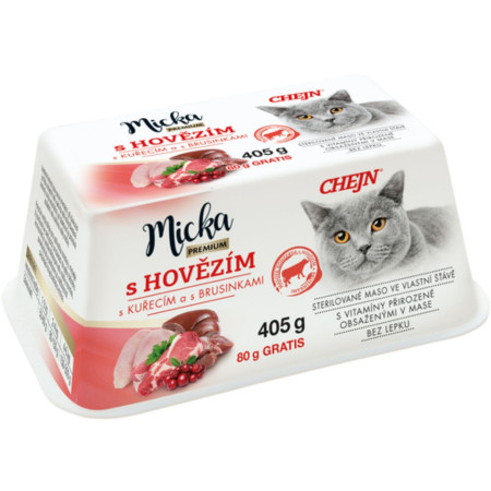 chi tiết Chejn Mia vanička pro kočky 405g s hovězím (8)