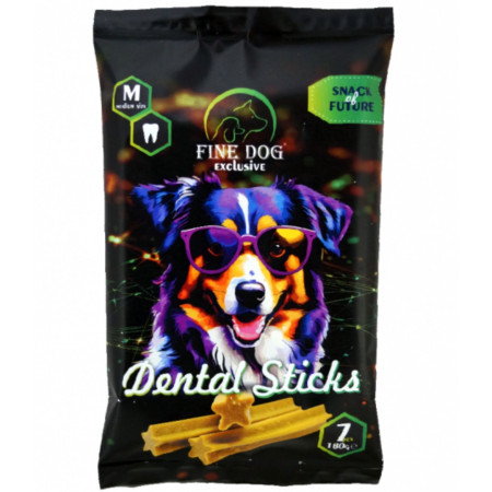 detail Fine Dog Exclusive Dental Sticks pro psy 