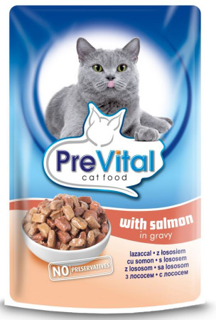 detail Prevital Kapsa Kočka 100g Losos (24)