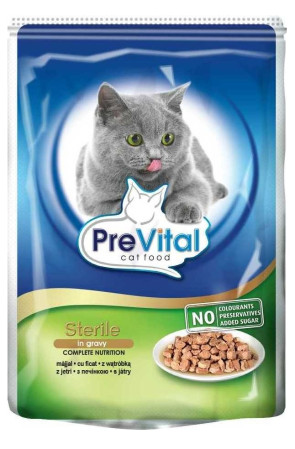 chi tiết Prevital Kapsa Kočka 100g Sterilní s játry (24)