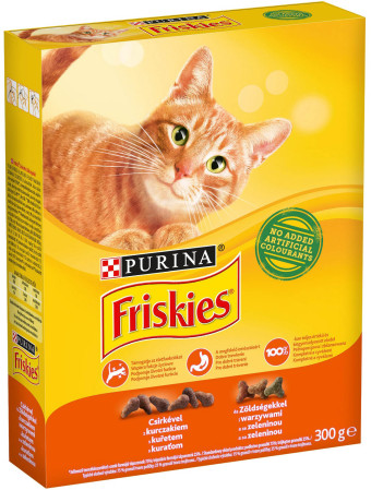 detail Friskies gran. maso zel. GK 300g (10)