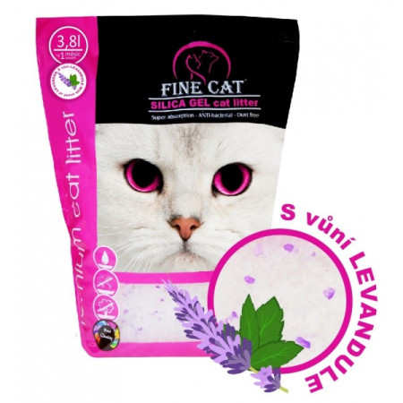 chi tiết Fine cat silica gel 3,8l levandule (růžový) (8)