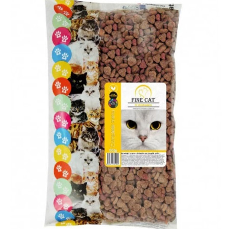 chi tiết Fine cat 900g - Adult Drůbeží (12)