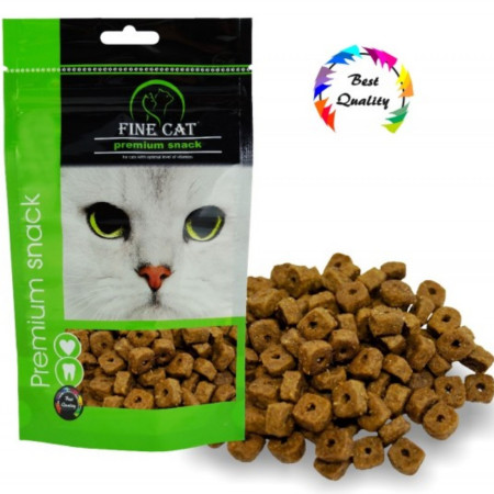 chi tiết Fine cat Doypack 100g - Masové bonbony