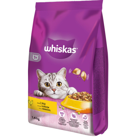 detail Whiskas granule 1,4kg Kuře (6)
