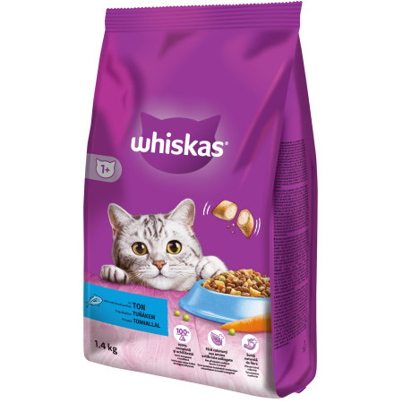 detail Whiskas granule 1,4kg Tuňák (6)
