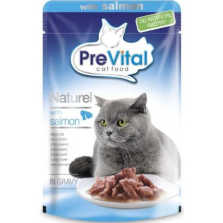 detail Prevital kapsa kočka 85g Losos (28)