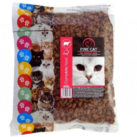 chi tiết Fine Cat Granule 400g - Hovězí