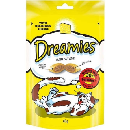 detail Dreamies pochoutka 60g Sýr (6)