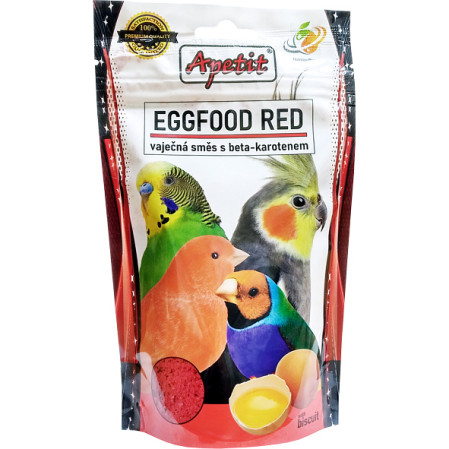 chi tiết Apetit 150g sáček Eggfood Red vaječná směs s beta-karotenem (červený)