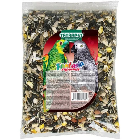 detail Tatrapet krmivo velký papoušek 800g sácek fantasia