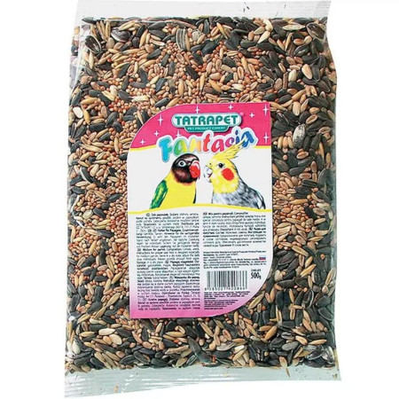 detail Tatrapet krmivo papoušek 800g sácek Fantasia