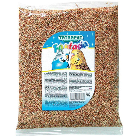detail Tatrapet krmivo andulka 800g sácek Fantasia