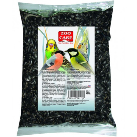 detail Tatrapet Slunečnice černá 400g Zoo Care