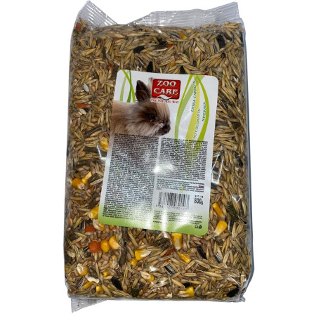 detail Tatrapet Krmivo králík 800g sácek zoo care
