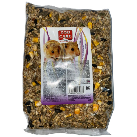 chi tiết Tatrapet Krmivo krecek 800g sacek Zoo care