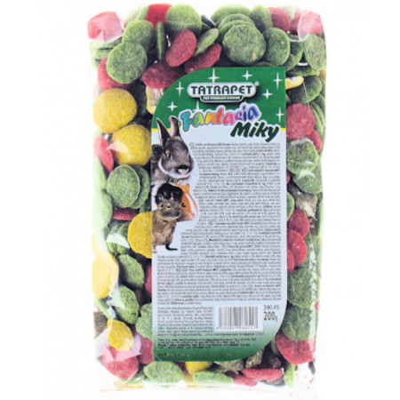 detail Tatrapet Krmivo hlodavec MIKY 200g (12)