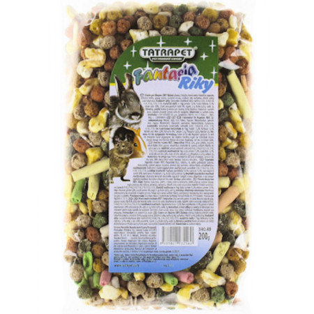 chi tiết Tatrapet Krmivo hlodavec RIKY 200g