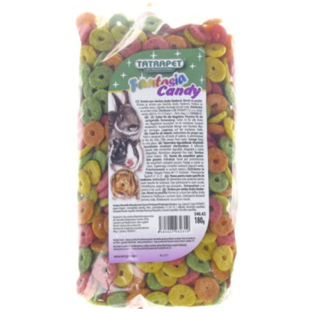chi tiết Tatrapet Krmivo hlodavec CANDY 180g