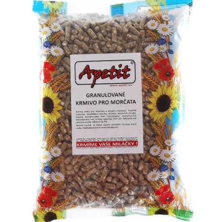 chi tiết Apetit 800g sáček Granule pro morčata (6)