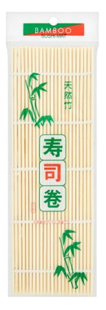 chi tiết Bambusová podložka na sushi 24x24cm