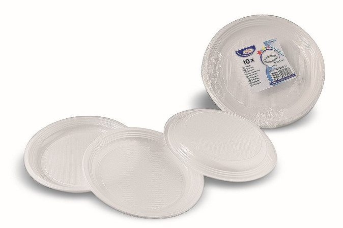 chi tiết Talíř mělký bílý 20,5cm 10ks